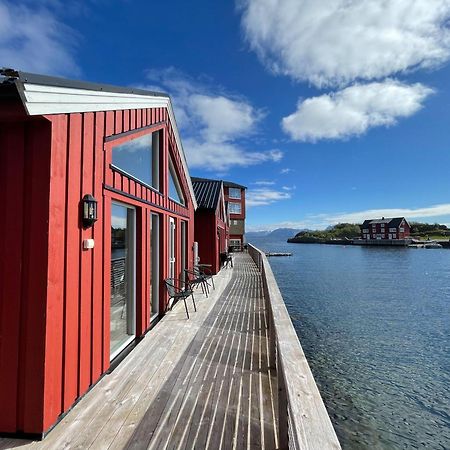 Reinvikbua - Seaside Cabin In Finnvika, Stamsund Exterior foto