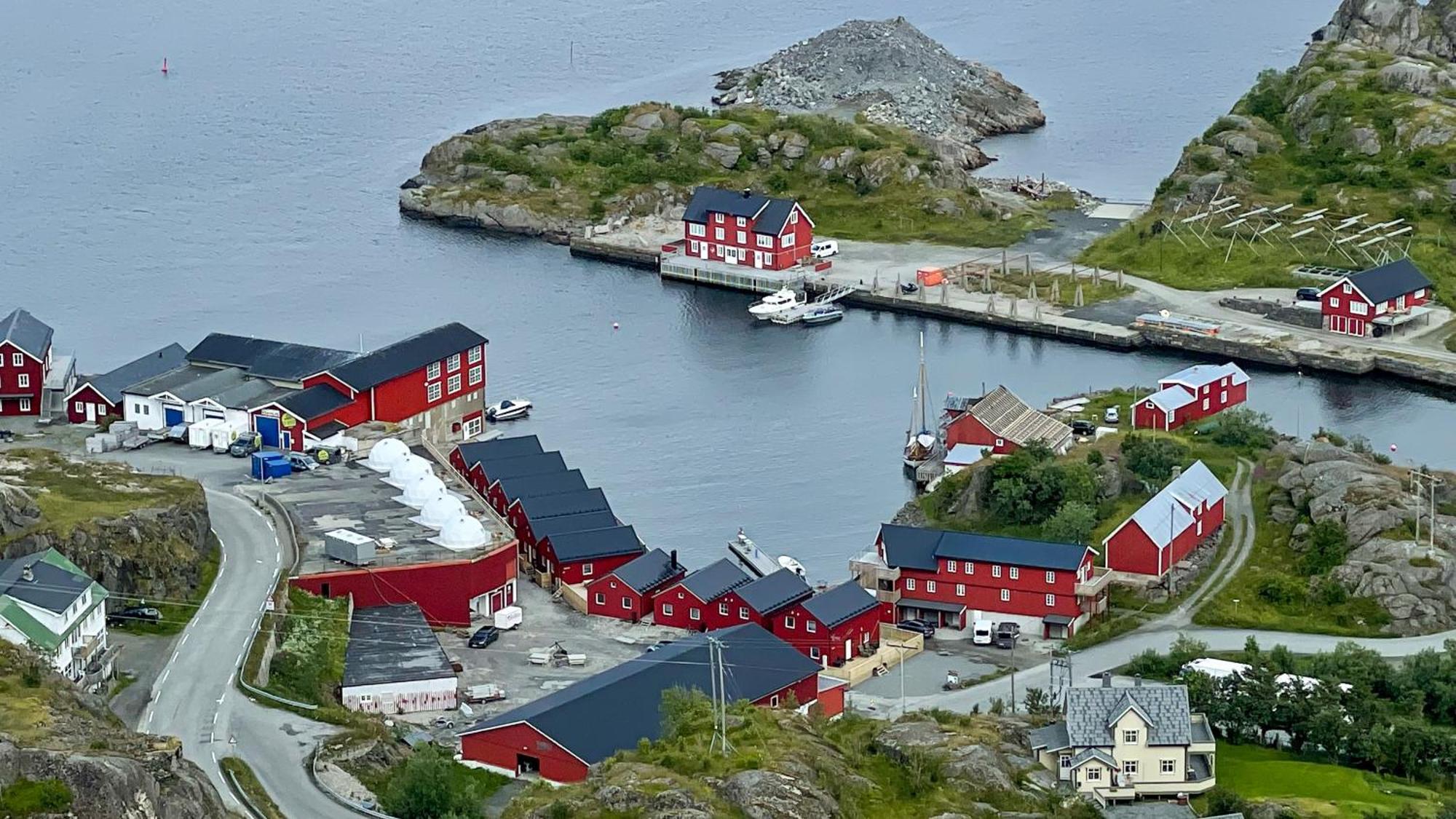 Reinvikbua - Seaside Cabin In Finnvika, Stamsund Exterior foto