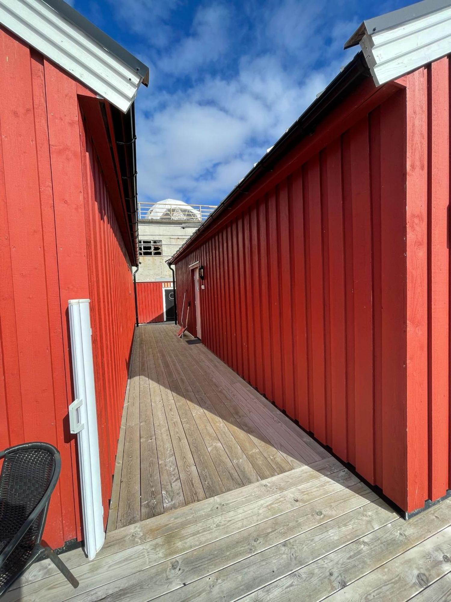 Reinvikbua - Seaside Cabin In Finnvika, Stamsund Exterior foto