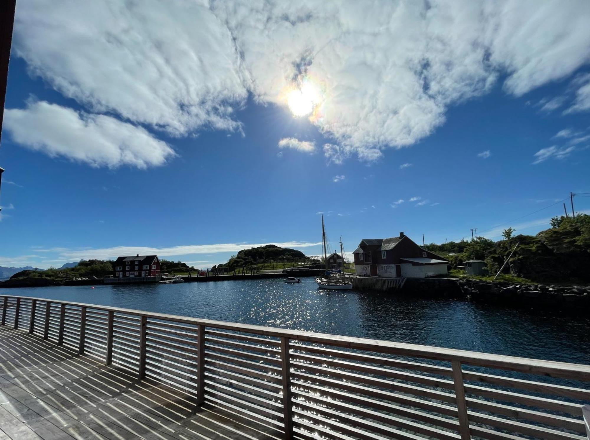 Reinvikbua - Seaside Cabin In Finnvika, Stamsund Exterior foto