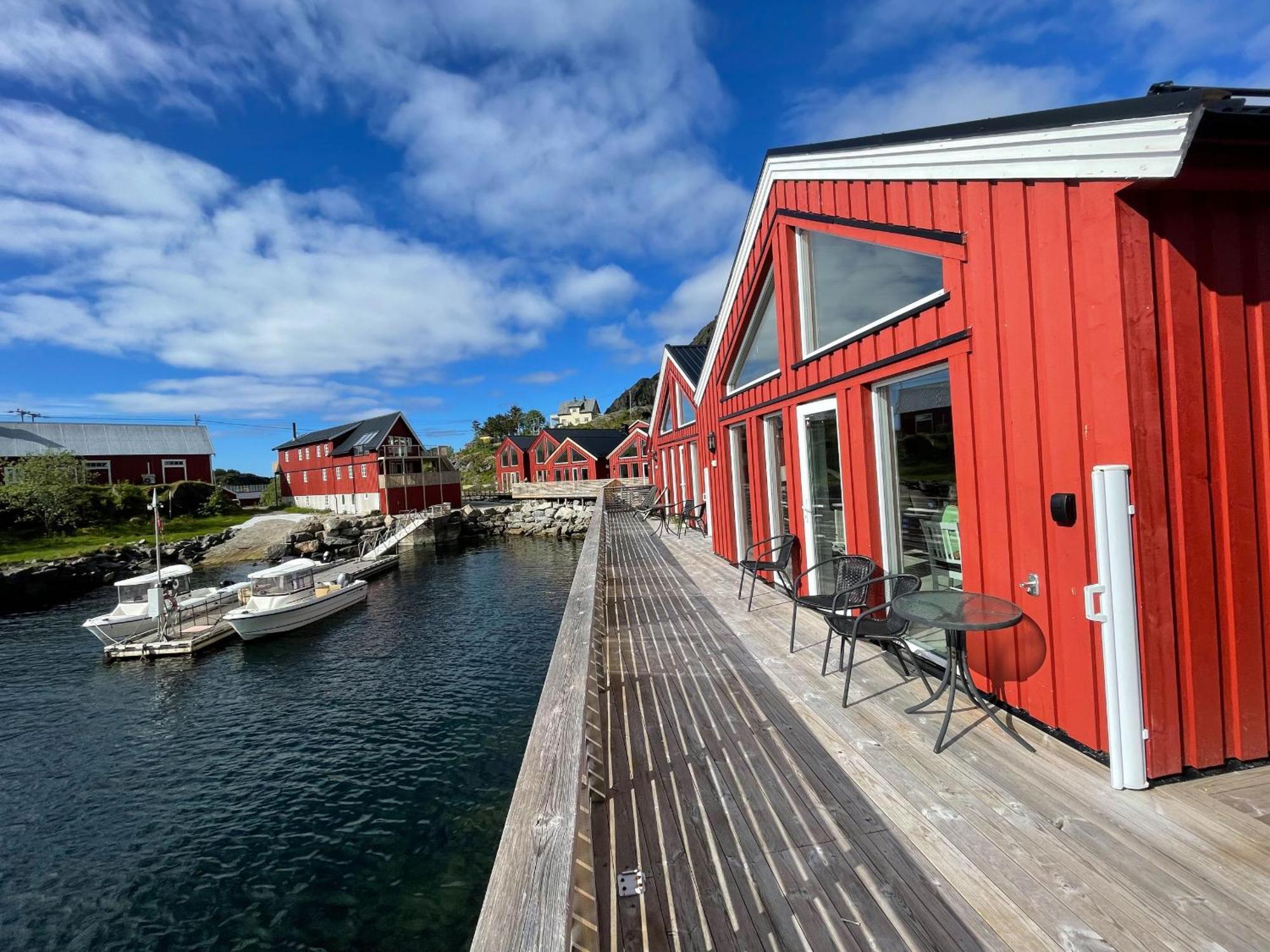 Reinvikbua - Seaside Cabin In Finnvika, Stamsund Exterior foto