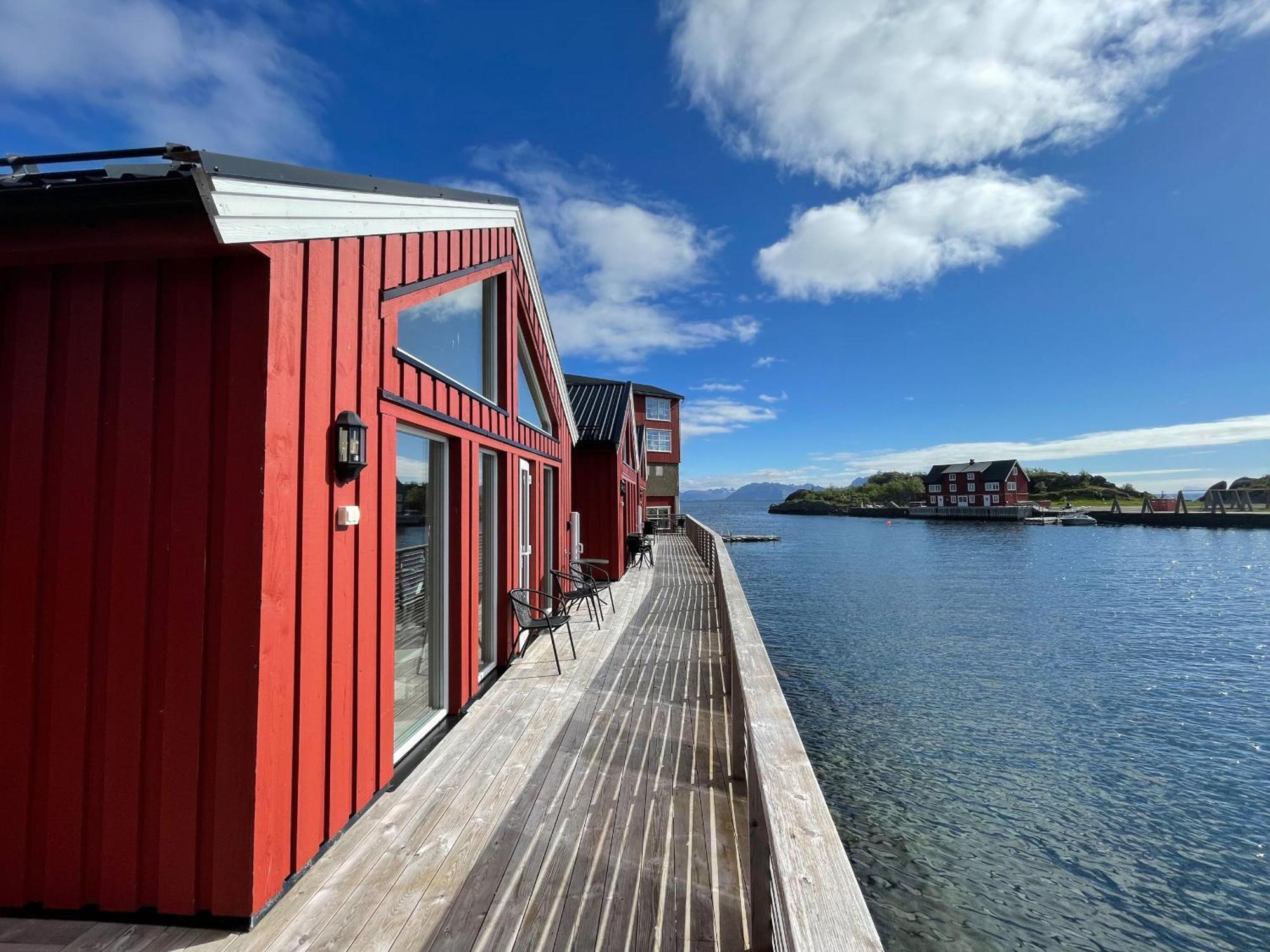 Reinvikbua - Seaside Cabin In Finnvika, Stamsund Exterior foto